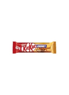 Nestle KitKat Chunky Caramel Chocolate 42g