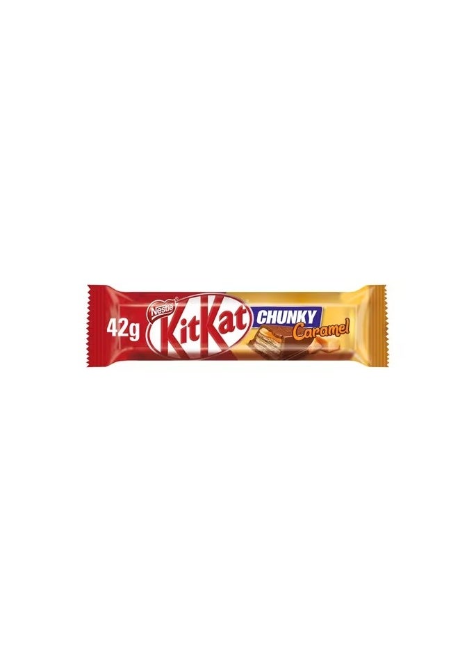 KitKat - Nestle KitKat Chunky Caramel Chocolate 42g - Image 1