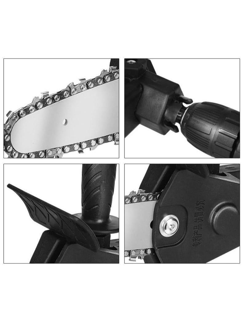 10cm Electric Drill Adjustable Gear Area for Electric Chainsaw Tool Practical Chainsaw Accessory Practical Adjustment Tool Set  - Image 2