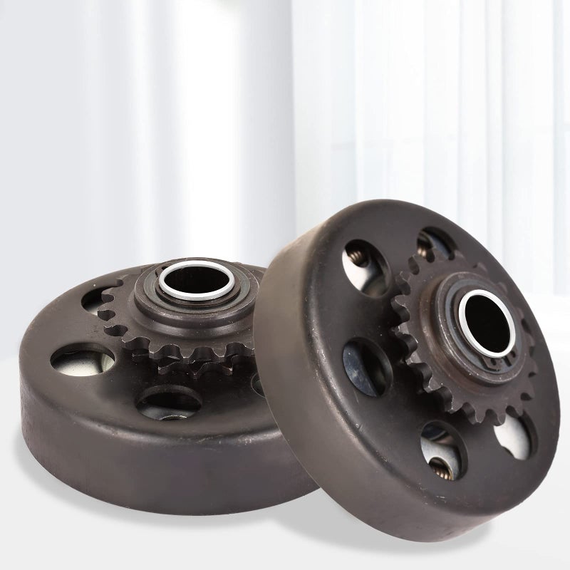 Carkio Go Kart Centrifugal Clutch 18 Tooth 3/4"" Bore #35 Chain 20mm Hole Compatible with Mini Bike and Go Kart Racing - Image 4