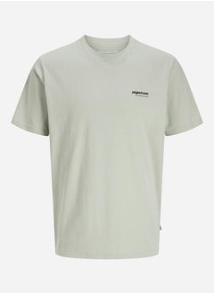 Jack Jones Slogan Print Crew Neck T-Shirt  - Image 1