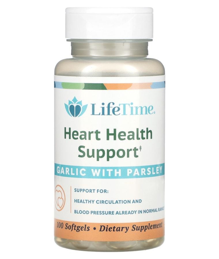 Heart Health Support 100 Softgels
