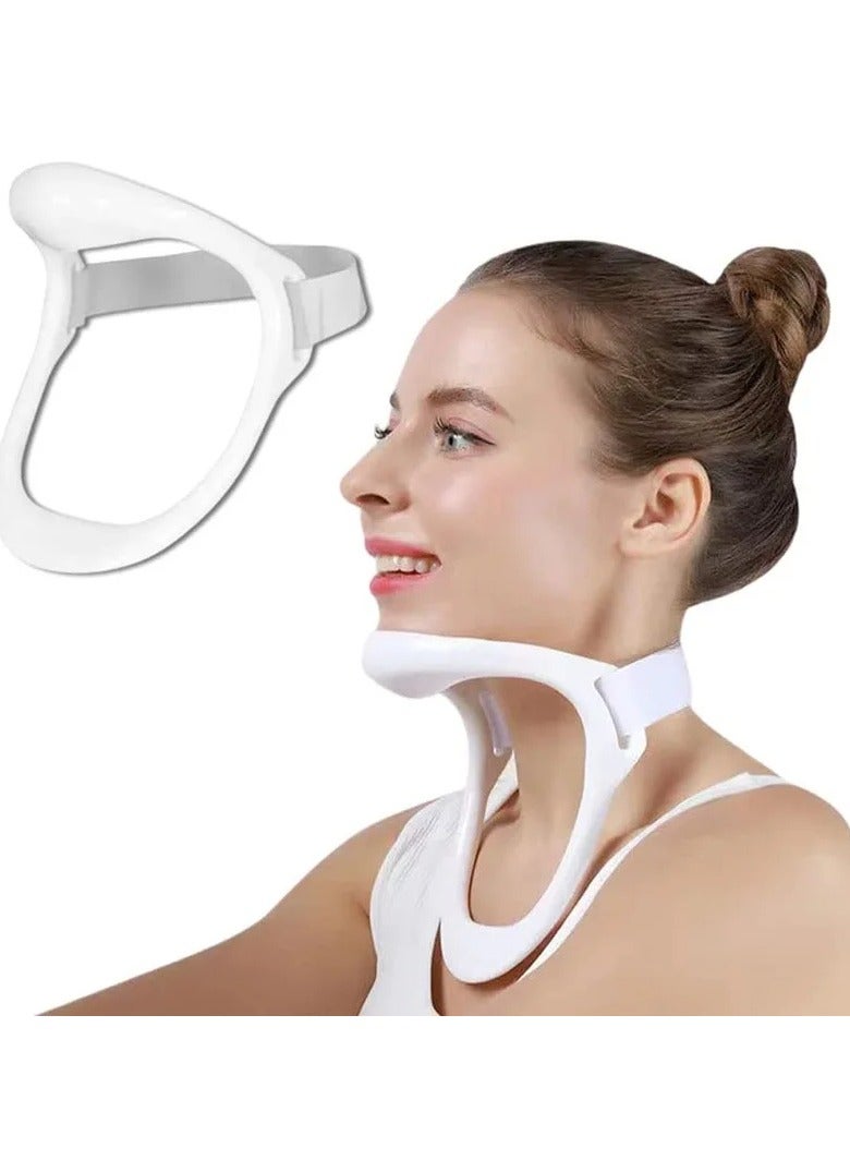 AROAQ Cervical Posture Corrector Cervical Traction Device Health Care Preventing Low Head - Image 1