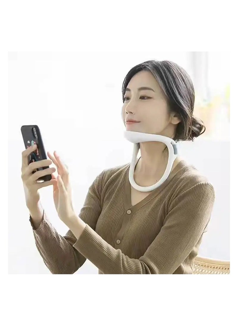AROAQ Cervical Posture Corrector Cervical Traction Device Health Care Preventing Low Head - Image 2