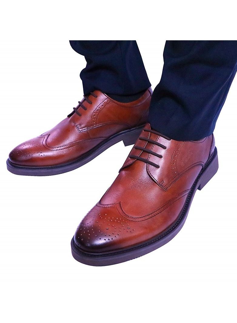 3 Pairs Waxed Round Shoelaces for Oxford Dress Boots Leather Shoe Laces - Image 5