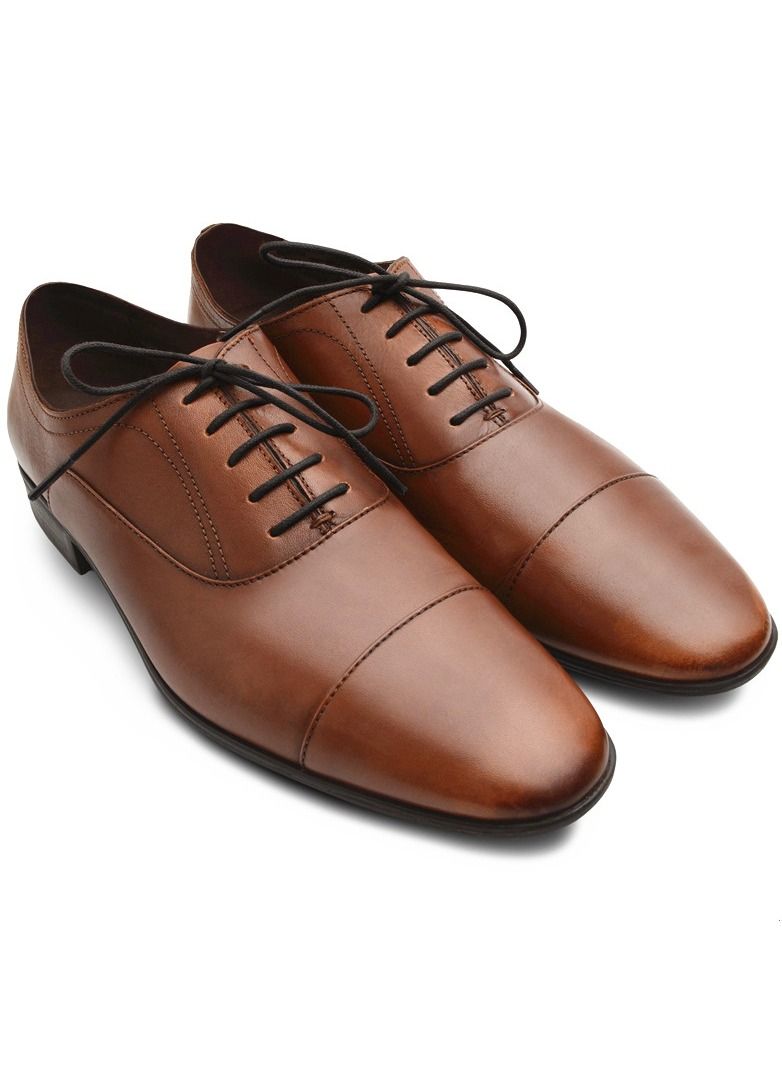 3 Pairs Waxed Round Shoelaces for Oxford Dress Boots Leather Shoe Laces - Image 3