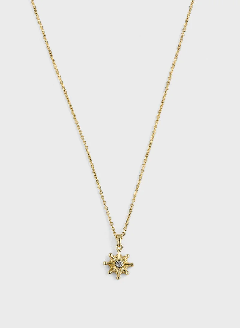Ted Baker Celstia: Celestial Crystal Star  Necklace