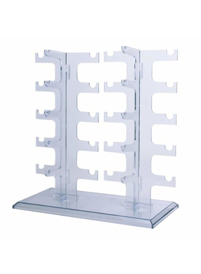 JoySee 1 X Sunglasses Rack Sunglasses Holder Glasses Display Stand - Image 1