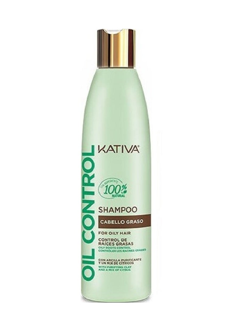 Kativa Oil Control Shampoo 250ml - Image 1
