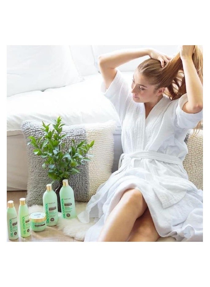 Kativa Oil Control Shampoo 250ml - Image 4