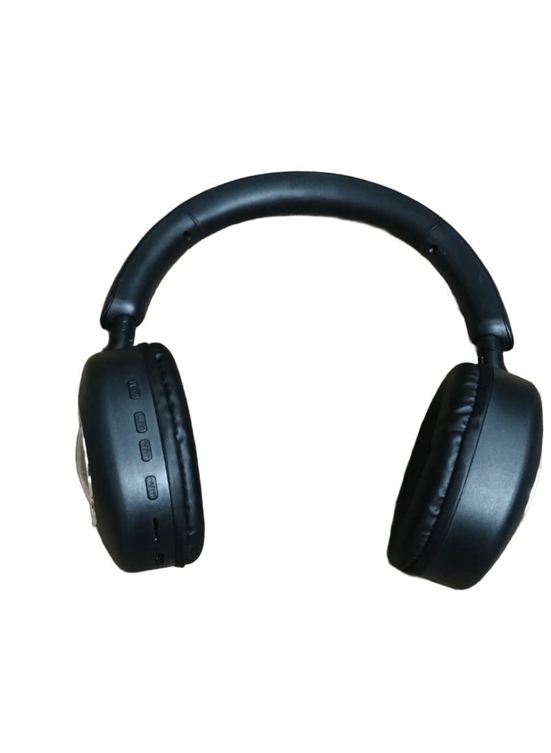 KITTY M32 Wireless Headphones with Cute Cartoon Design - 6D Stereo Sound - Bluetooth - Built-in Microphone - Attractive Colors - Image 1