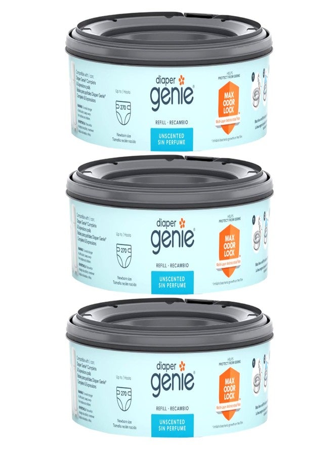 Playtex Diaper Genie Refill (810 Count Total - 3 Pack of 270 Each) - Image 5