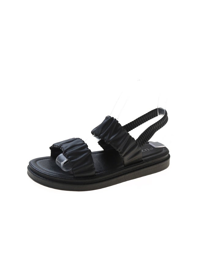 NIBEMINENT Women's Sandals Unique Trendy Summer  Comfortable   Fashionable Casual Shoes  - Image 1
