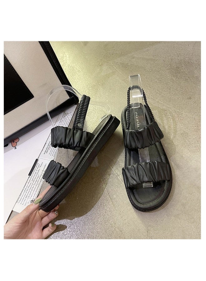 NIBEMINENT Women's Sandals Unique Trendy Summer  Comfortable   Fashionable Casual Shoes  - Image 4