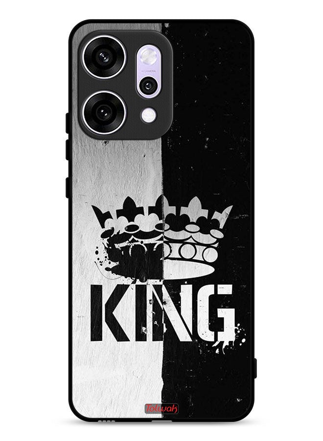 Tolwak Oppo Reno14 Protective Case Cover King Vintage - Image 1