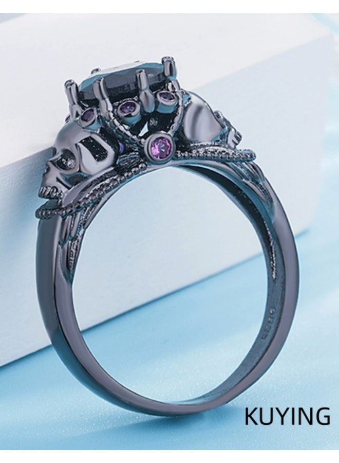 KUYING Fashion Niche High-End Personalized Ring - Image 2