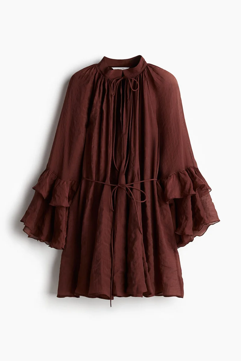 H&M Flounced dress