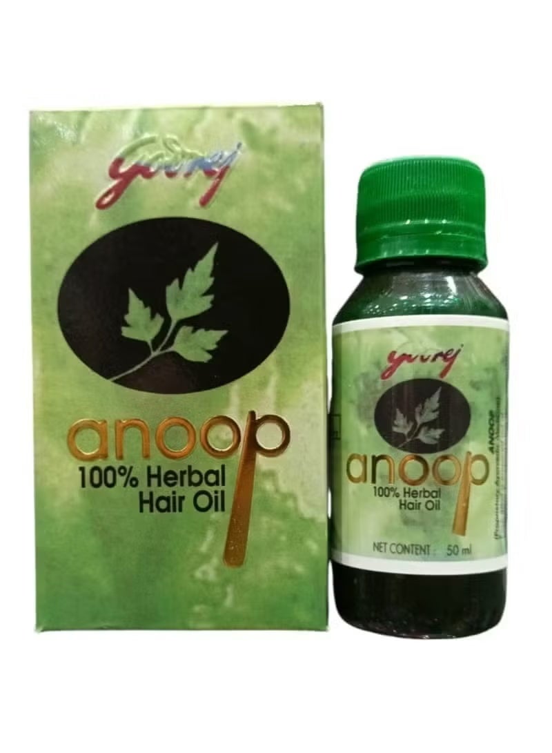 زيت انوب زيت عشبي للشعر علاج لتساقط الشعر 50 مل