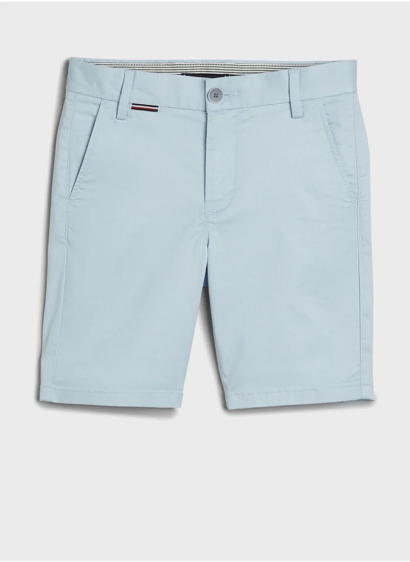 TOMMY HILFIGER Youth Essential Chino Shorts