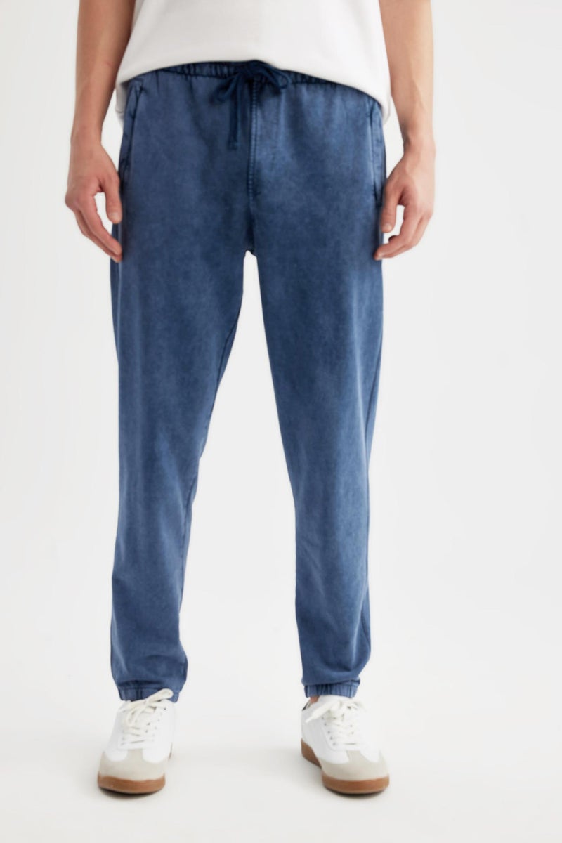 DeFacto Man Regular Fit Fleece Pocket Sweatpants - Image 1