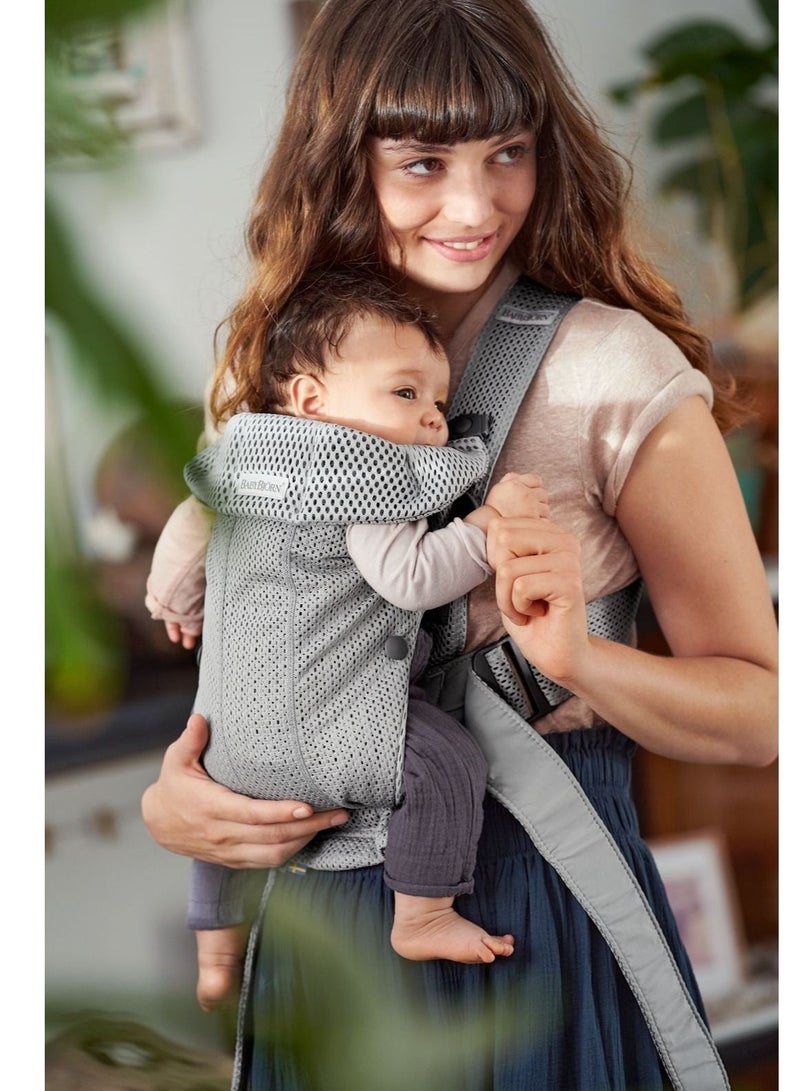 BABYBJORN حاملة أطفال صغيرة باللون الرمادي - Image 2