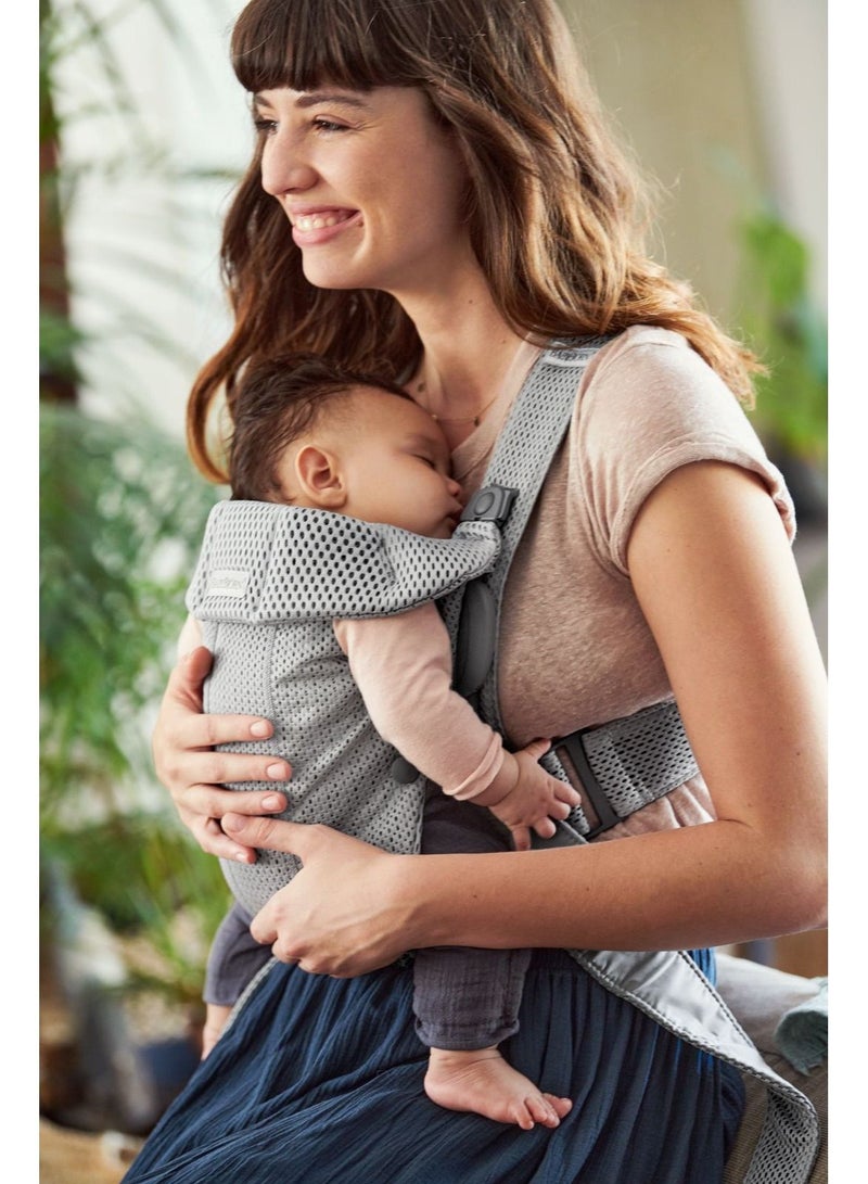 BABYBJORN حاملة أطفال صغيرة باللون الرمادي - Image 5