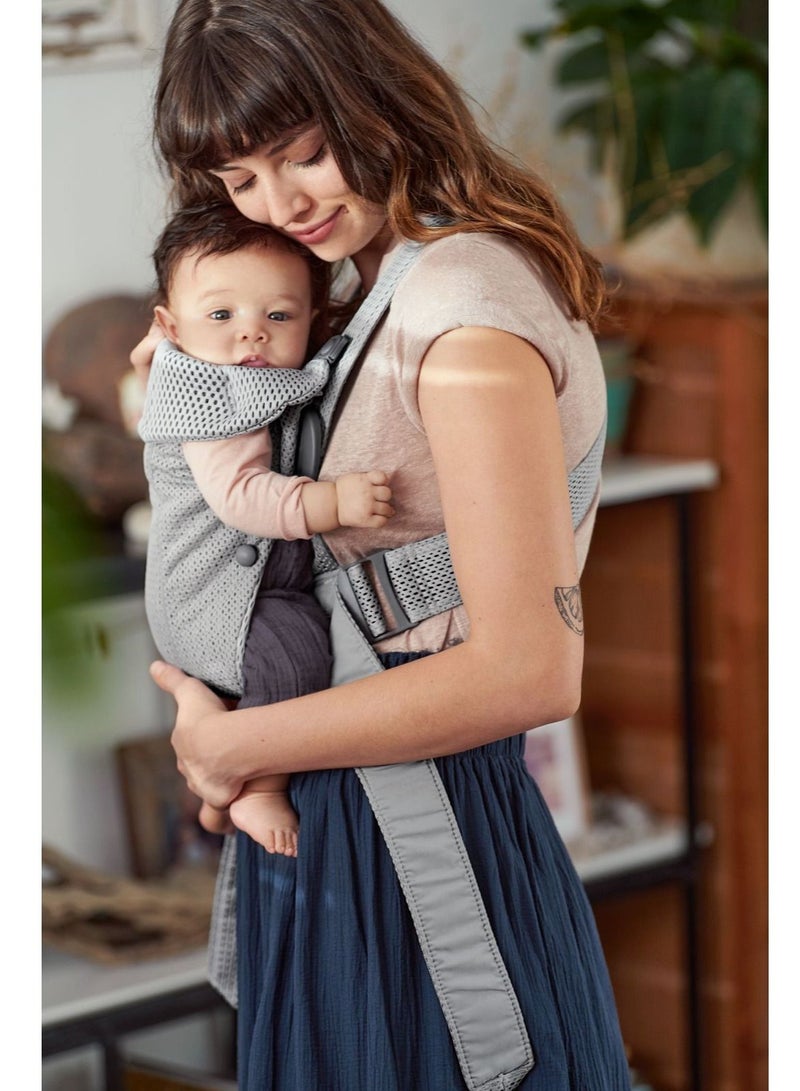 BABYBJORN حاملة أطفال صغيرة باللون الرمادي - Image 4