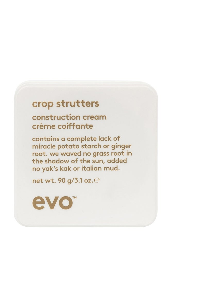 EVO Evo- crop strutters construct cream 90g  - Image 1