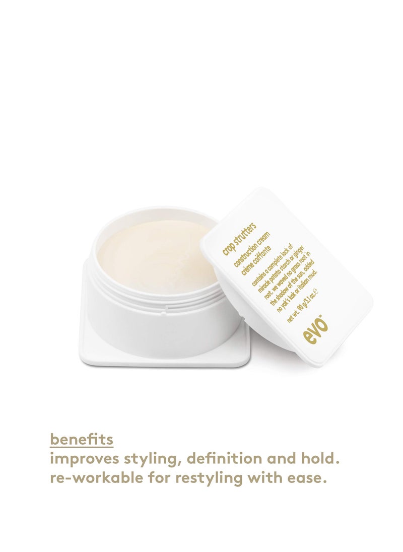 EVO Evo- crop strutters construct cream 90g  - Image 4