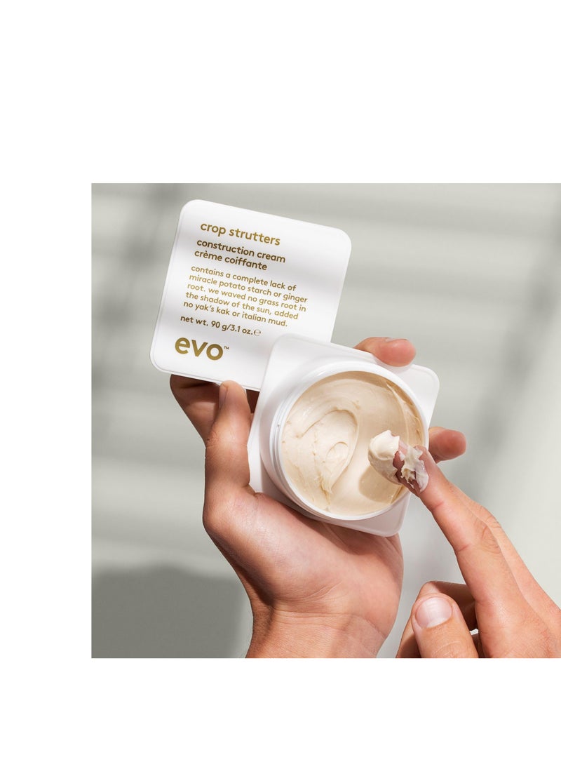 EVO Evo- crop strutters construct cream 90g  - Image 2