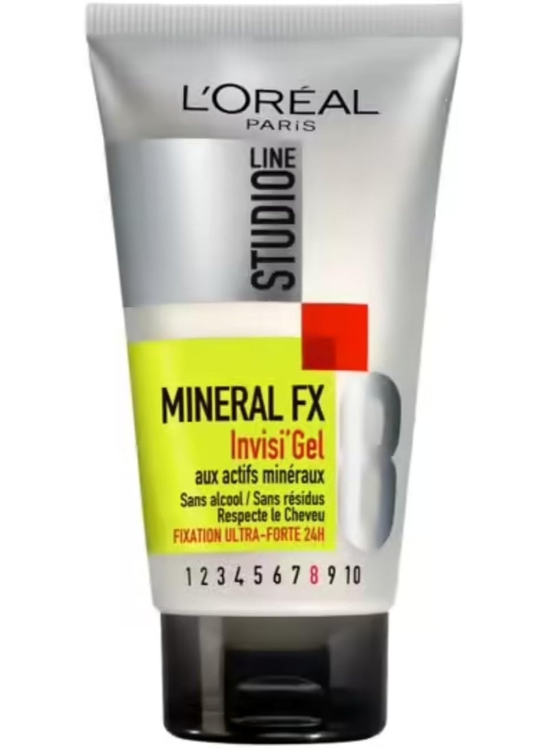 Studio Line 8 Mineral FX Gel Extra Fixant 24H 150ml