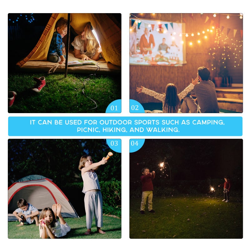 Adorable Children Headlight Cartoon Lamp for Outdoor Camping - Image 4