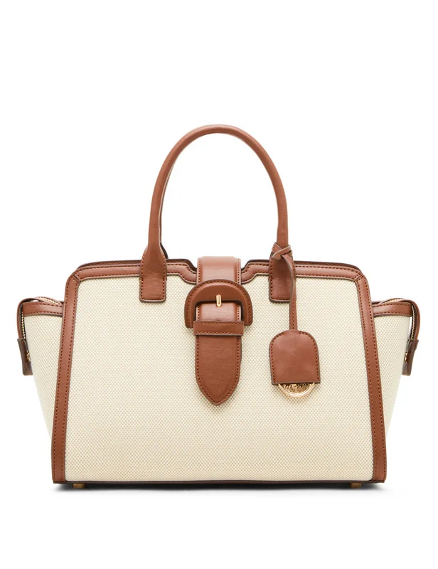 ان كلاين Bz-Akh5705 Brown Women's Satchel Bag