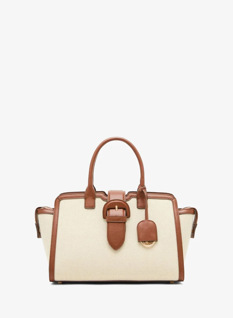 ANNE KLEIN Bz-Akh5705 Brown Women's Satchel Bag