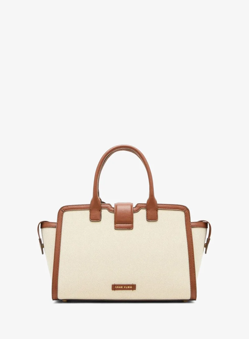 ANNE KLEIN Bz-Akh5705 Brown Women's Satchel Bag