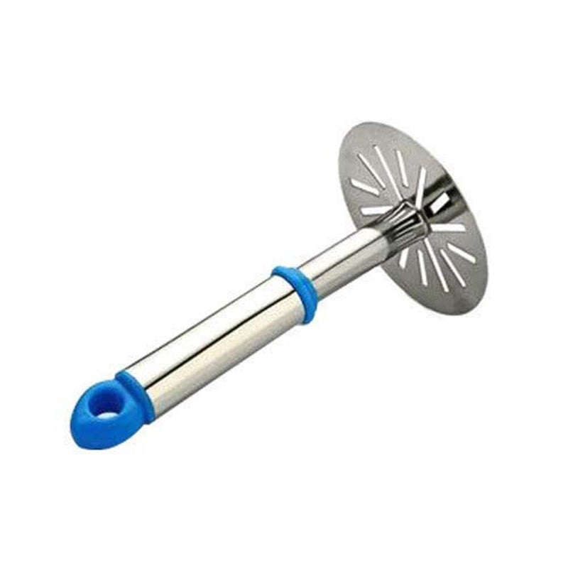 ARHOMA ARHOMA Stainless Steel Potato Masher with Soft Grip Handle Comfortable Durable and Efficient for Mashed Potatoes Ideal Kitchen Tool Pack of 1  - Image 2