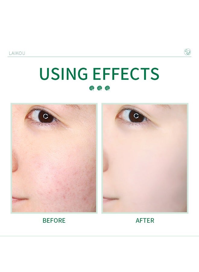 لايكو منظف مهدئ لتبييض كينتيلا ، كريم جل مهدئ من كينتيلا ، مكونات نباتية مرطبة عميقة مع كينتيللا اسياتيكا ، مرطب للوجه لحاجز البشرة ، إصلاح بشرة صلبة ترطيب وتغذية للنساء 50 جرام - Image 4