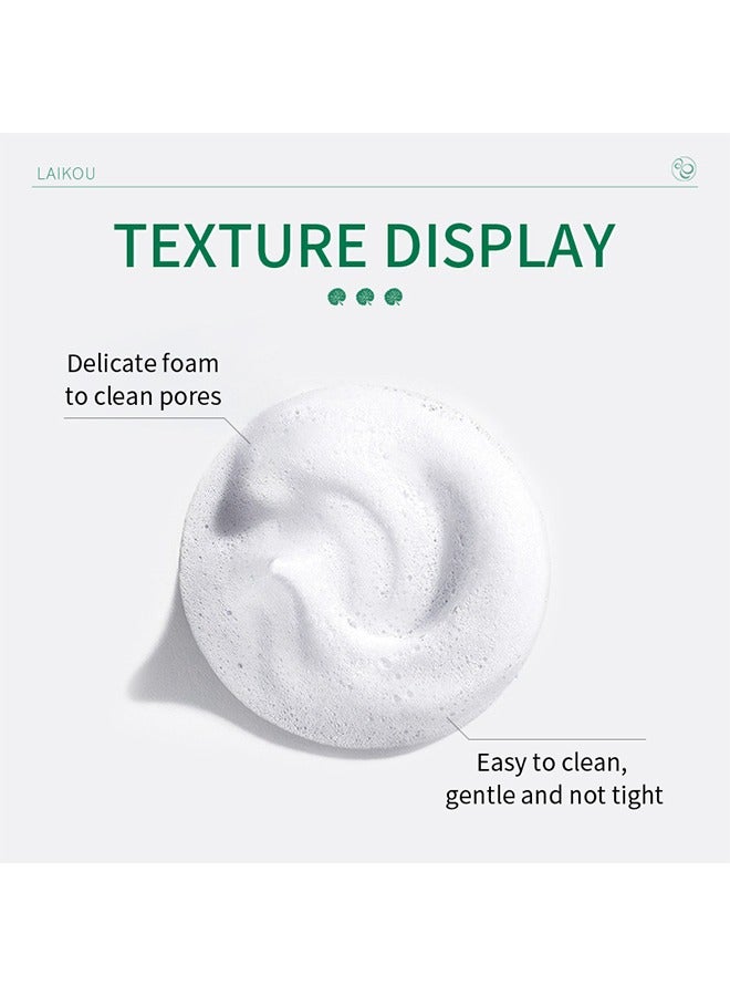 لايكو منظف مهدئ لتبييض كينتيلا ، كريم جل مهدئ من كينتيلا ، مكونات نباتية مرطبة عميقة مع كينتيللا اسياتيكا ، مرطب للوجه لحاجز البشرة ، إصلاح بشرة صلبة ترطيب وتغذية للنساء 50 جرام - Image 5