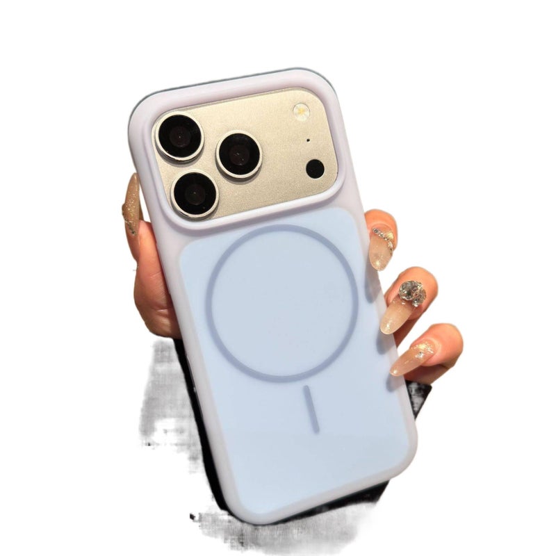 MagSafe Case | PC | Shockproof Cover for iPhone 17 / 17 Air / 17 Pro / 17 Pro Max | Blue | Drop Protection - Image 1