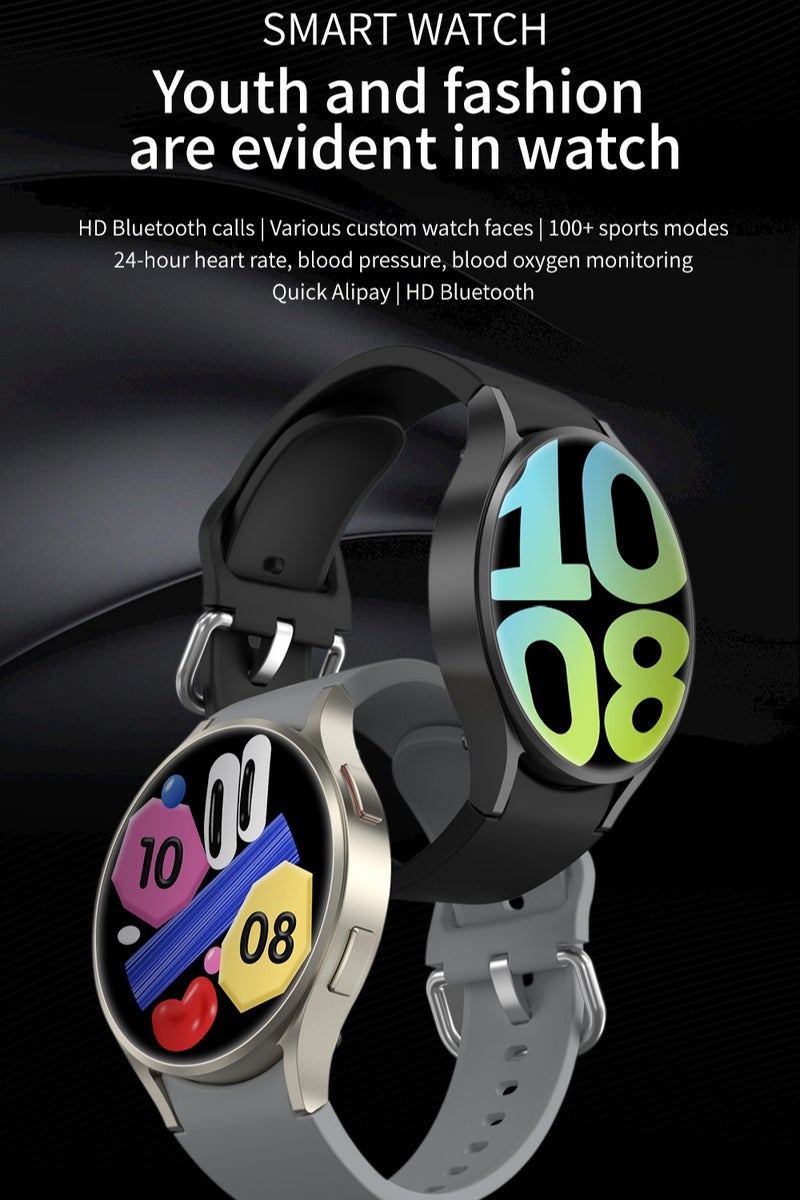 RollsTimi  Bluetooth M10 Smartwatch, 1.39-Inch Touch Screen, Multi-Sports Mode, Long Battery Life, Adaptable Multiple Systems, Combination Fashion And Function, Comfortable Wear All Day Long, Smart Wear - Image 2