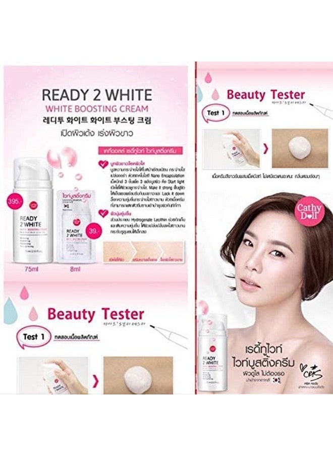 Cathy Doll Ready 2 White Boosting Cream 75 Ml  - Image 5