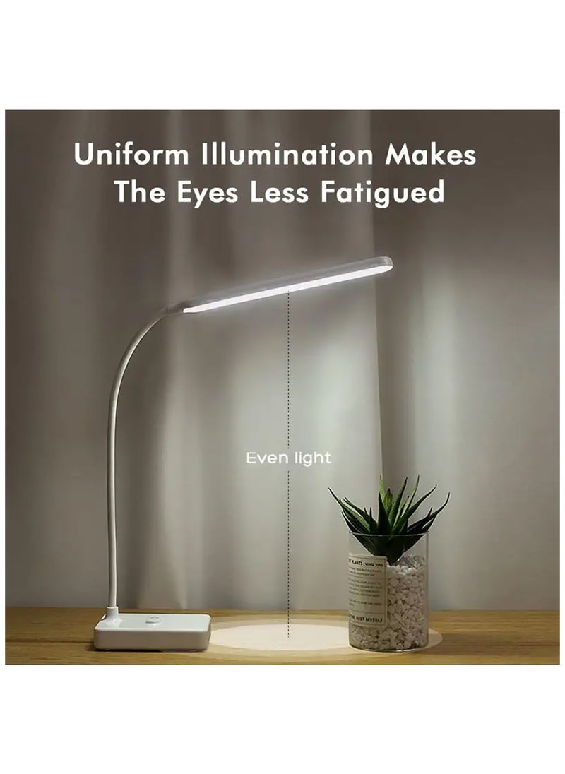 LED USB Desk Lamp Rechargeable Eye Care