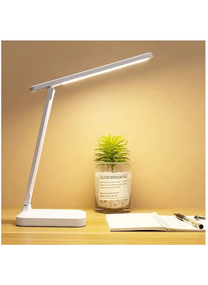 LED USB Desk Lamp Rechargeable Eye Care