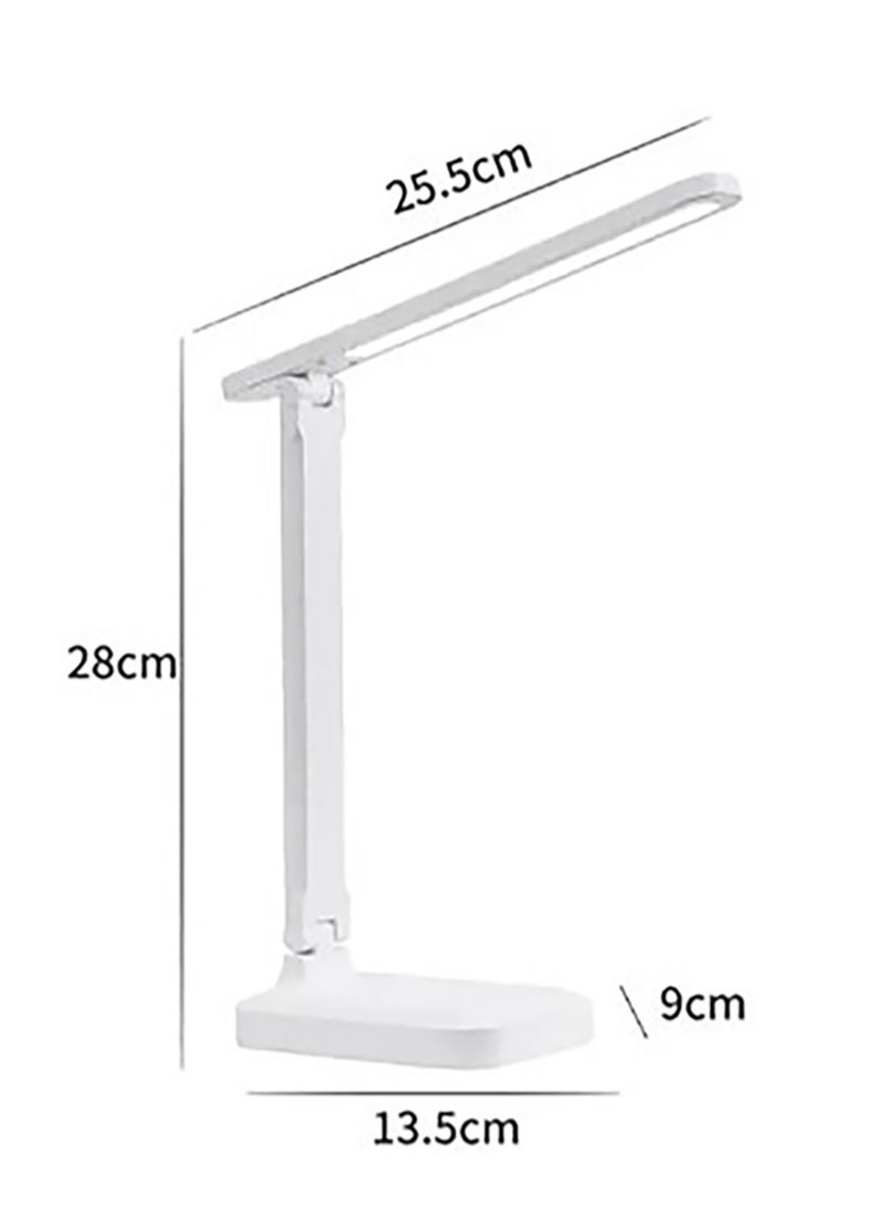 LED USB Desk Lamp Rechargeable Eye Care