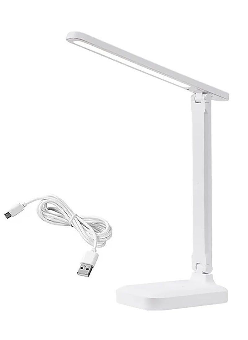 LED USB Desk Lamp Rechargeable Eye Care