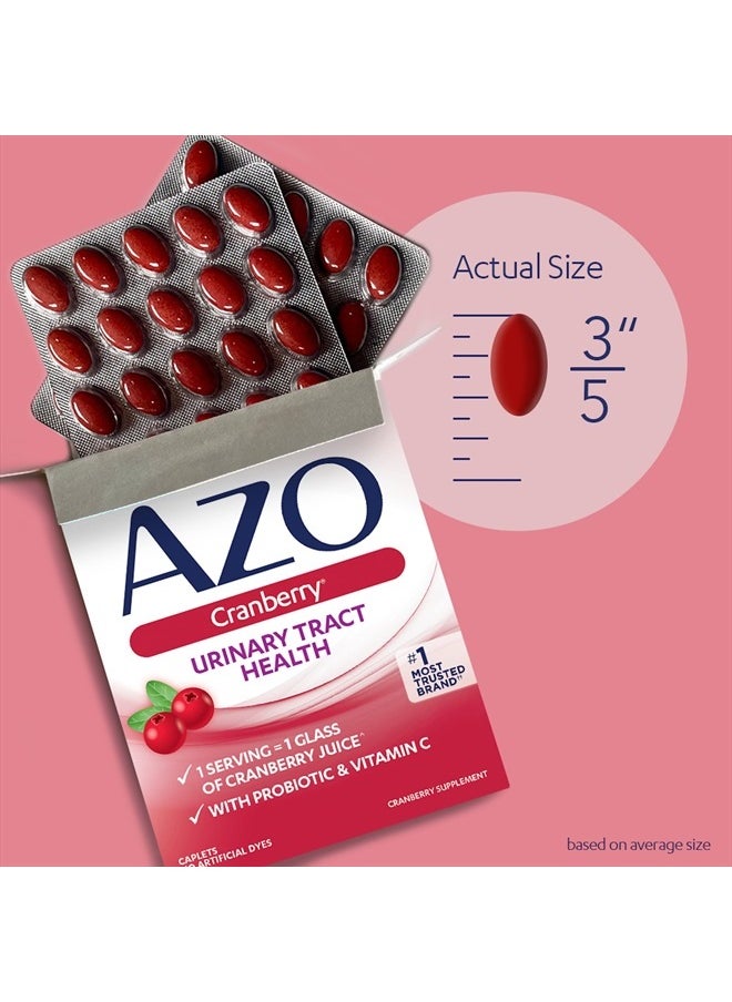 AZO Cranberry® Urinary Tract Health, 50 Caplets  - Image 5