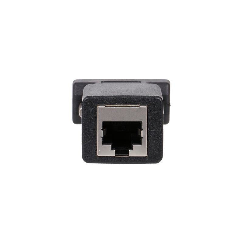 2PCS VGA to RJ45 Adapter VGA Male to RJ45 Adapter Ethernet Port Converter CAT5e CAT6 Network Cable Adapter - Image 4