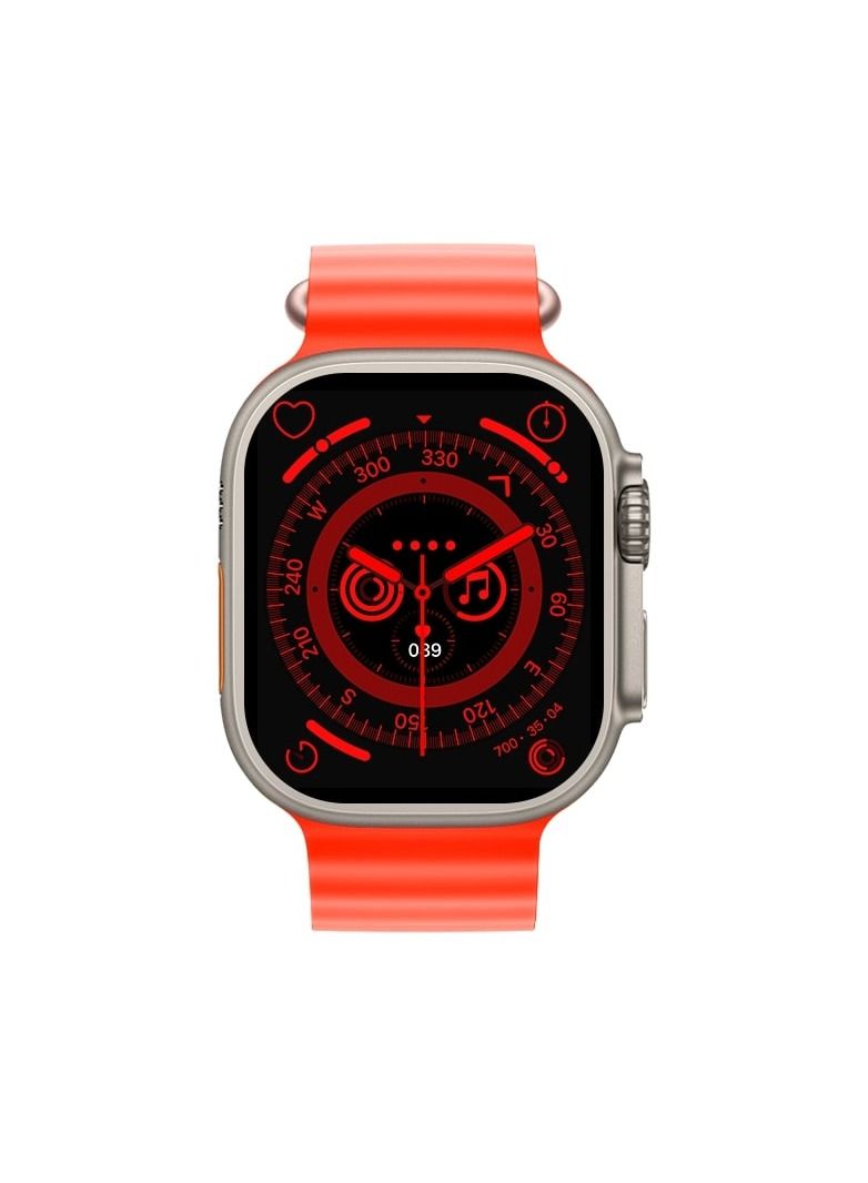 AROAQ Wireless Charging Bracelet And Earphone Ultra Smart Watch 9 SUIT Waterproof Heart Rate Blood Pressure Monitor Healthy Life Sport Long Standby IOS Android - Image 1