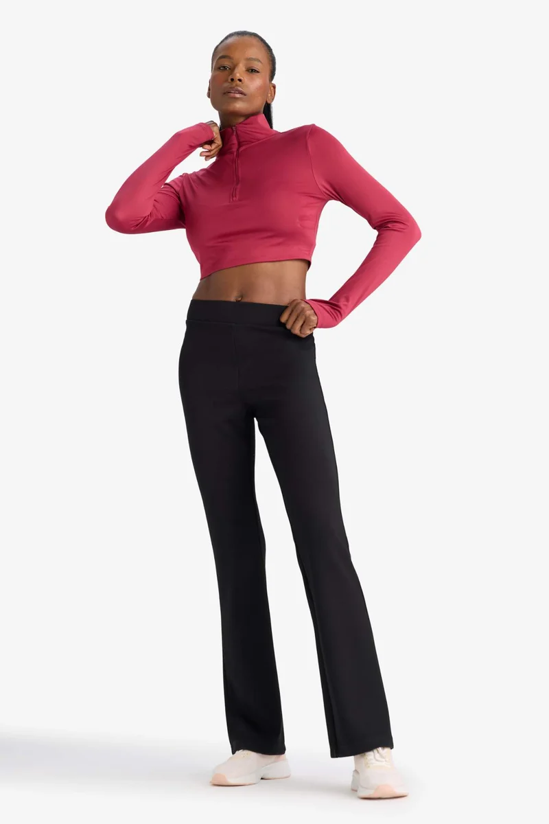 ديفاكتو Flare Fit Standard Length Modal Soft Touch Trousers