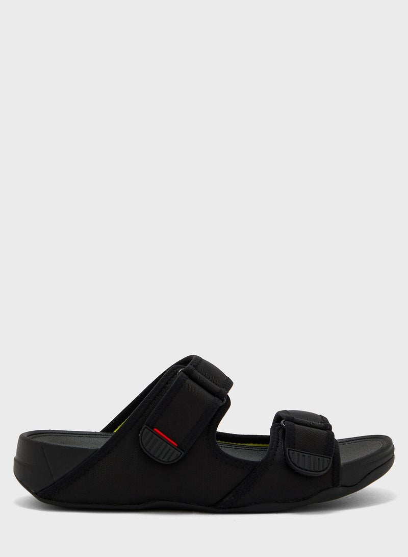 FitFlop Gogh Moc Casual Slides - Image 1